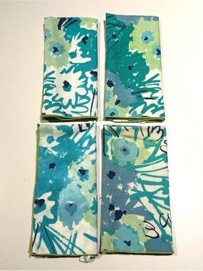 Vintage Vera Napkins - Abstract Floral - Set of 4